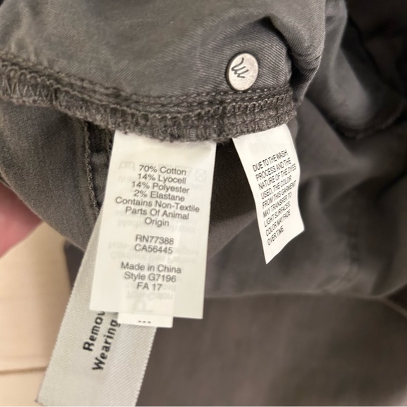 Madewell // Grey Jean Size 28 - Picture 6 of 11
